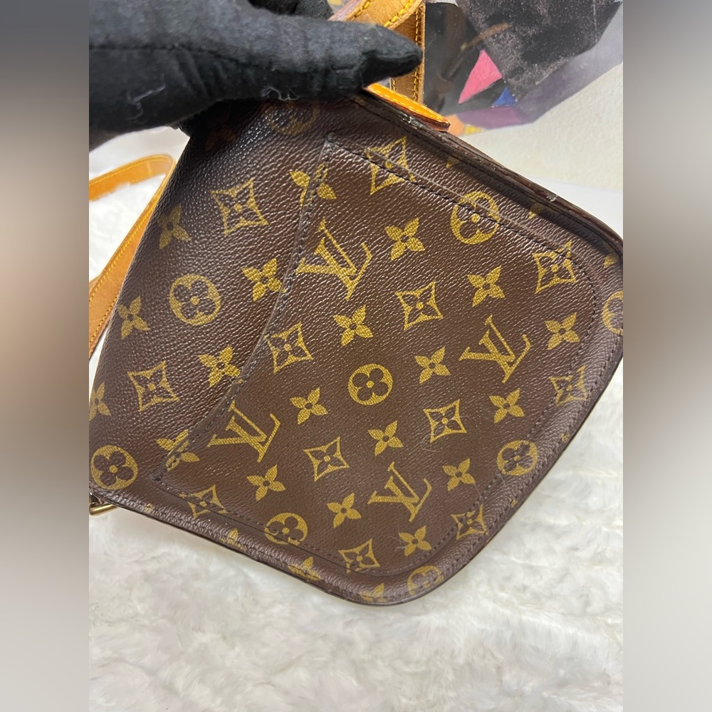 *FLASH SALE* LOUIS VUITTON-LP0952 Saint Cloud Crossbody Monogram Canvas - Picture 4 of 16